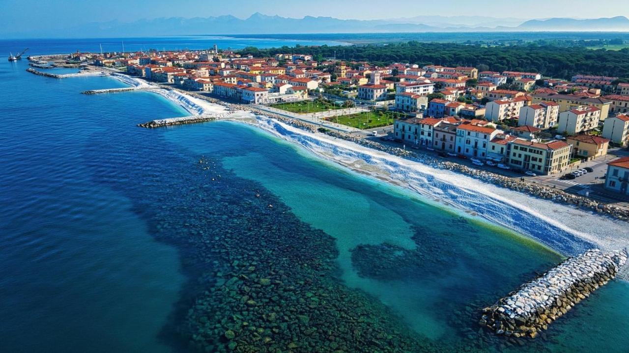 Bed and Breakfast Sunrise Marina Di Pisa Exterior foto